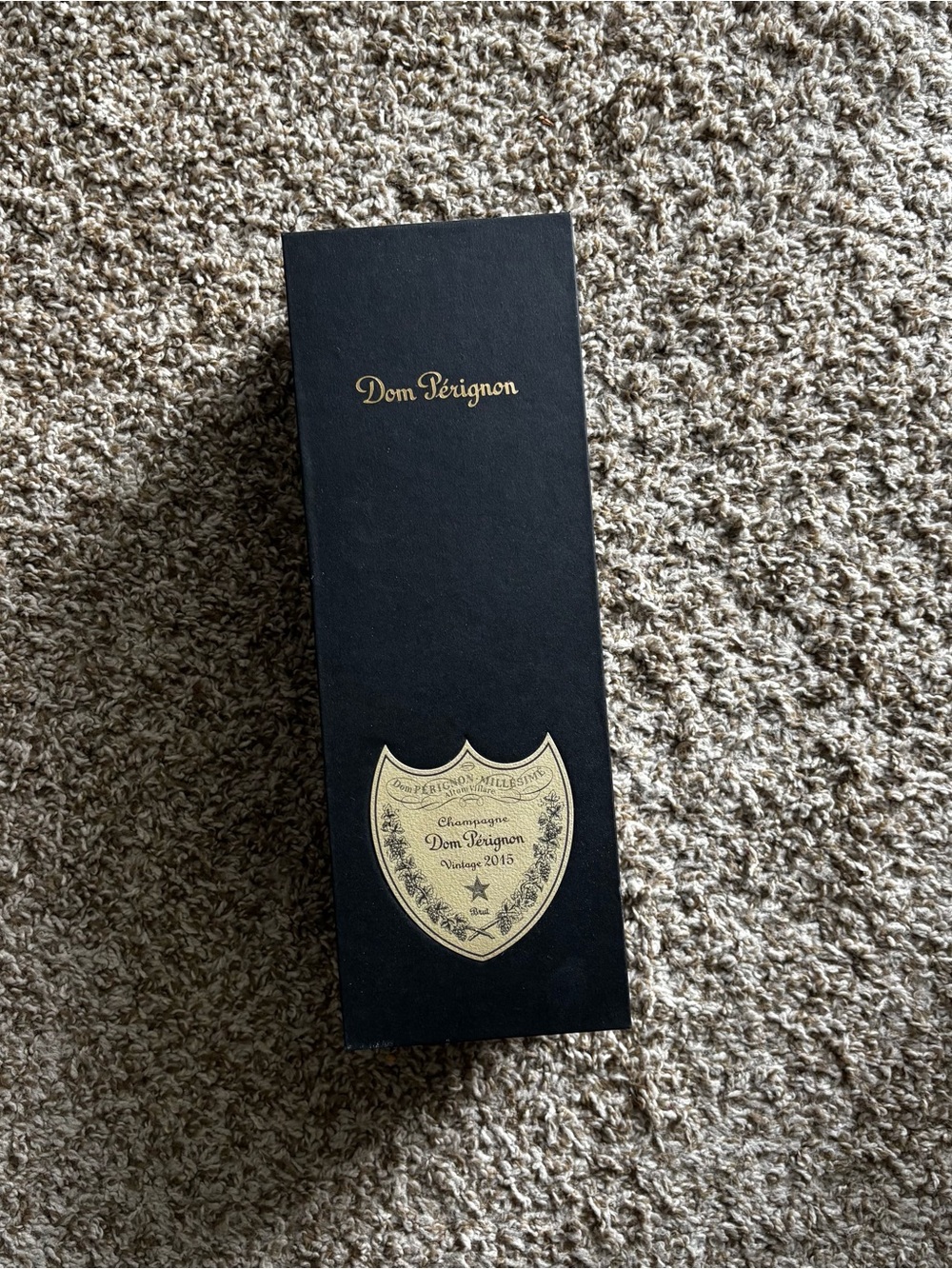 Dom Pérignon 2015 Vintage Champagne Box